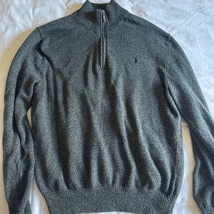 Polo Ralph Lauren 100% cotton 1/4 zip MEN’S L